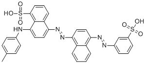 Acid Blue 120 parent 25305-91-3